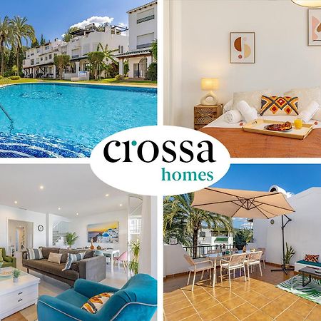 Chic Dream Home, Rooftop Bbq, 9 Pools, Golf Views Marbella Exterior photo