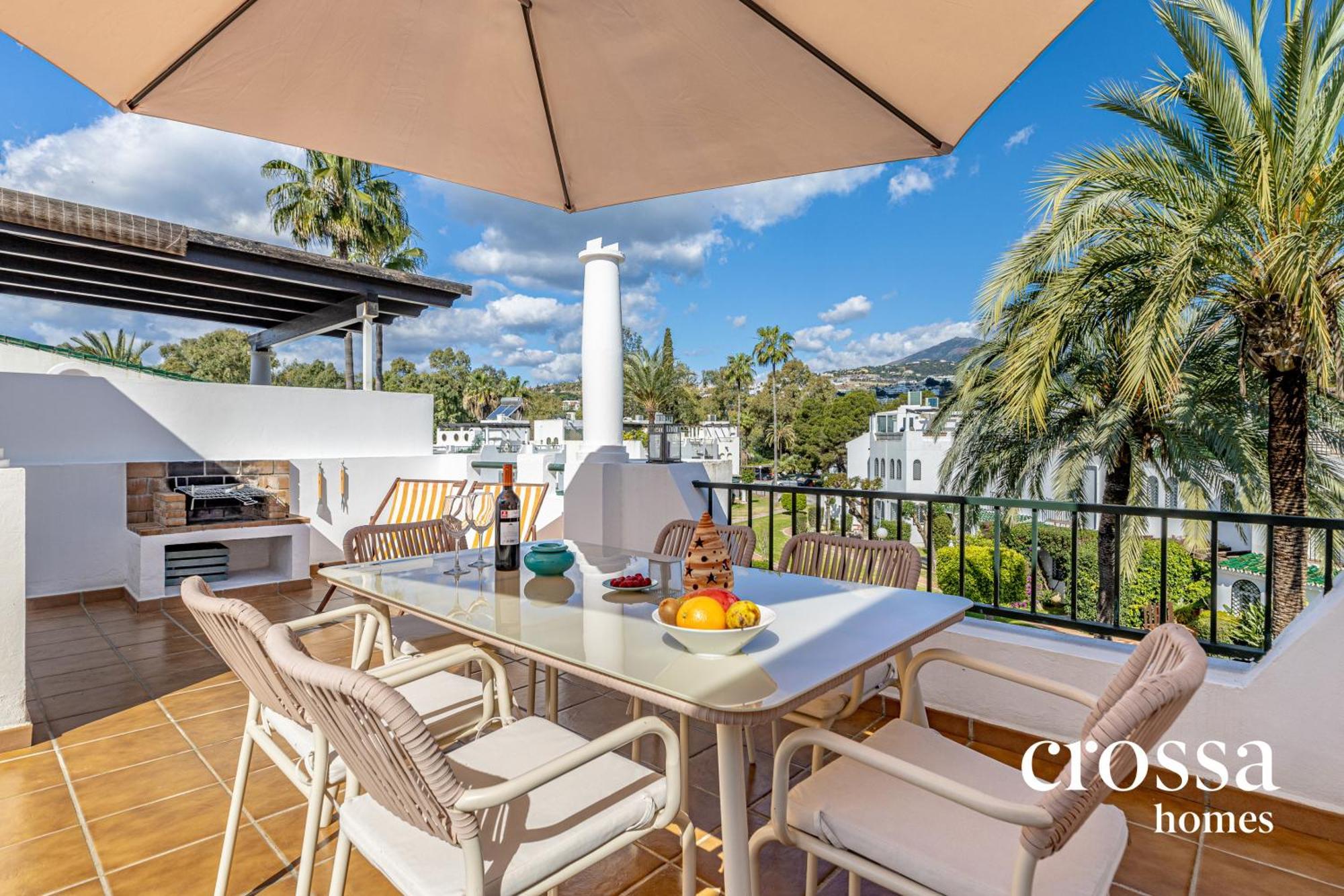 Chic Dream Home, Rooftop Bbq, 9 Pools, Golf Views Marbella Exterior photo