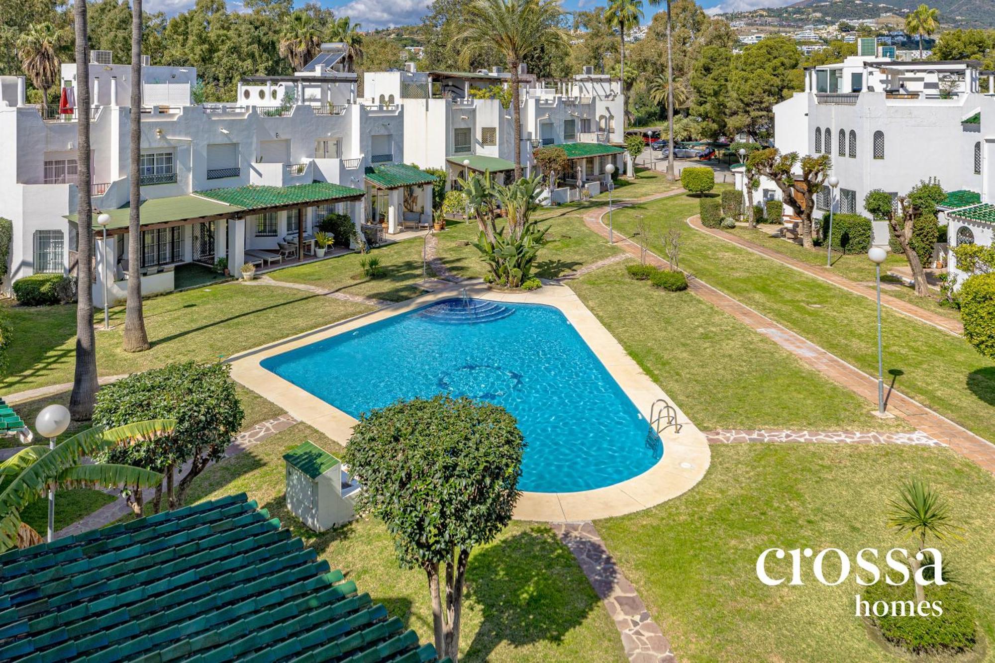 Chic Dream Home, Rooftop Bbq, 9 Pools, Golf Views Marbella Exterior photo