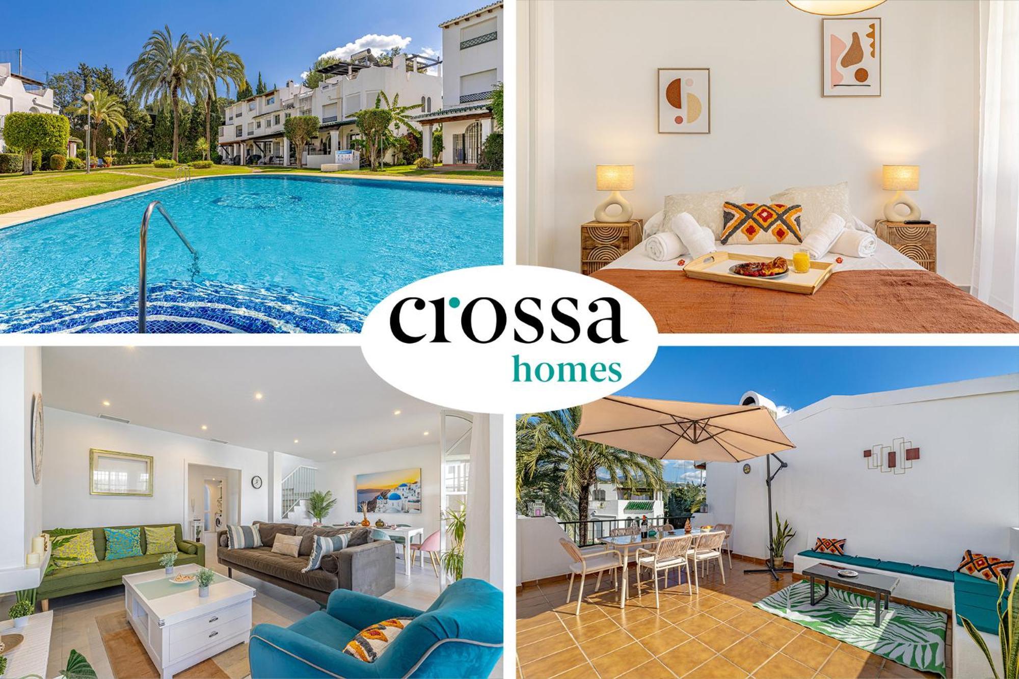 Chic Dream Home, Rooftop Bbq, 9 Pools, Golf Views Marbella Exterior photo