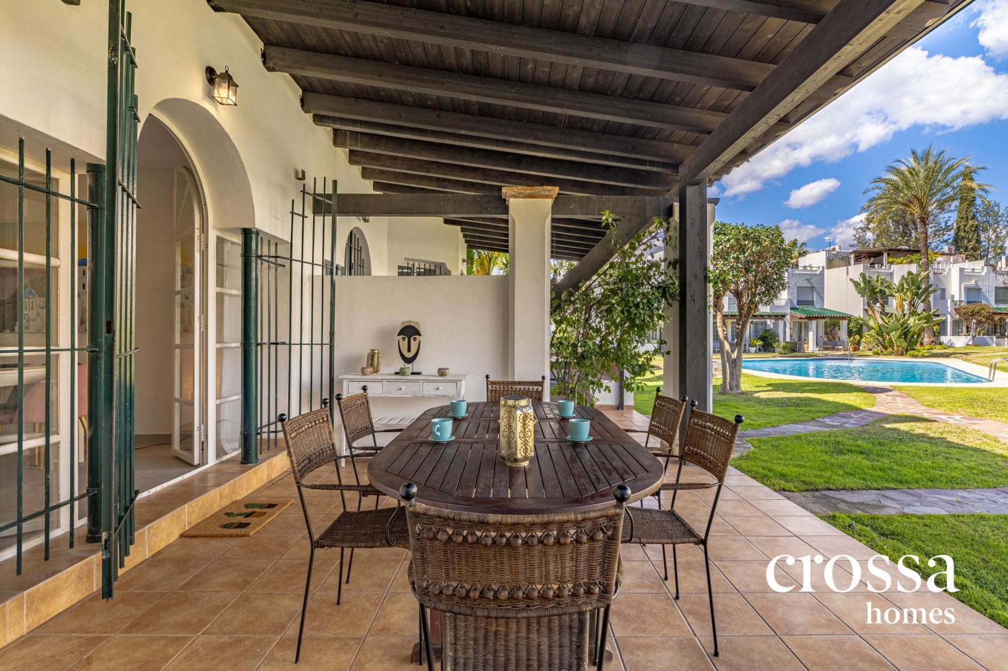 Chic Dream Home, Rooftop Bbq, 9 Pools, Golf Views Marbella Exterior photo
